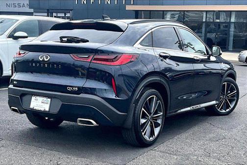 2025 INFINITI QX55 ESSENTIAL