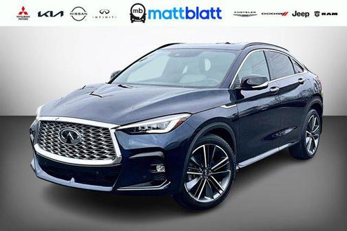 2025 INFINITI QX55 ESSENTIAL