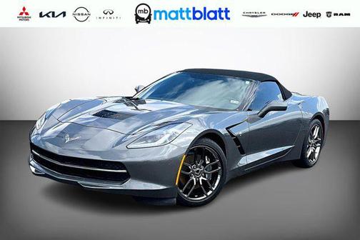 2015 Chevrolet Corvette Stingray