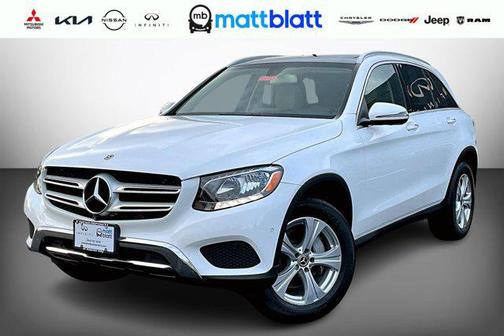 2018 Mercedes-Benz GLC 300 4MATIC