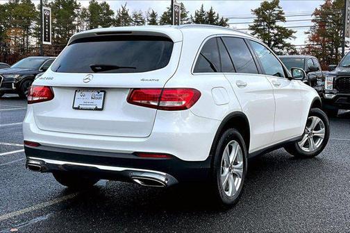 2018 Mercedes-Benz GLC 300 4MATIC