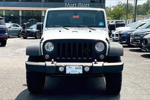 2015 Jeep Wrangler Sport