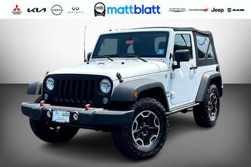 2015 Jeep Wrangler Sport