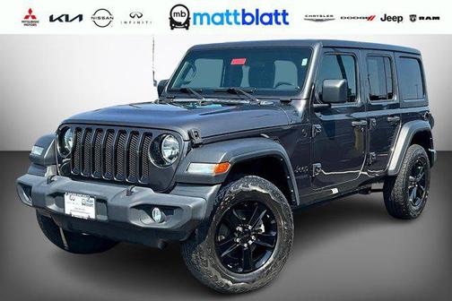 2021 Jeep Wrangler Unlimited Sport Altitude