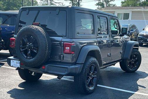 2021 Jeep Wrangler Unlimited Sport Altitude