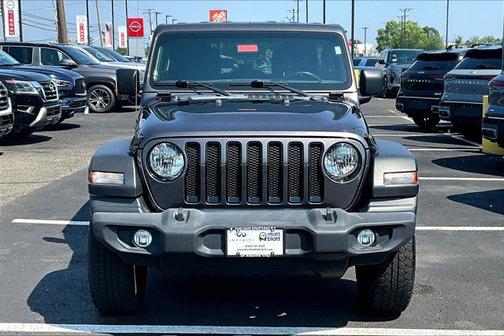 2021 Jeep Wrangler Unlimited Sport Altitude