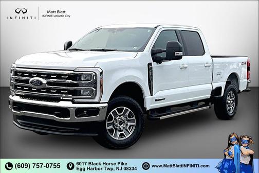 White 2026 Ford F-250 Lariat