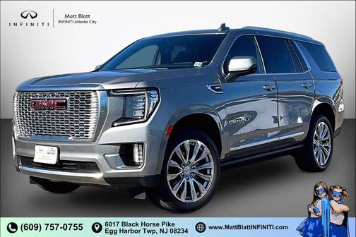 Sterling Metallic 2024 GMC Yukon Denali