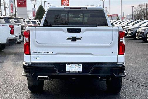 2025 Chevrolet Silverado 1500 LT Trail Boss