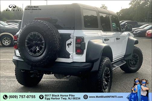 Oxford White 2023 Ford Bronco Raptor
