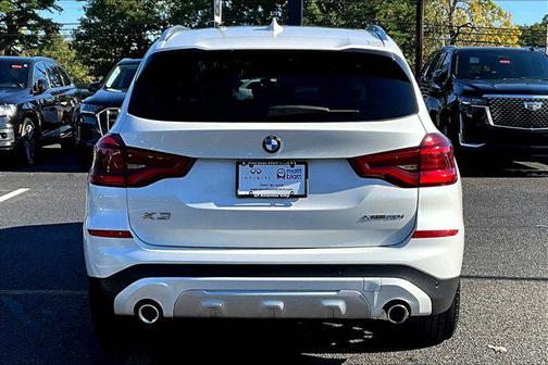 Mineral White Metallic 2019 BMW X3 xDrive30i