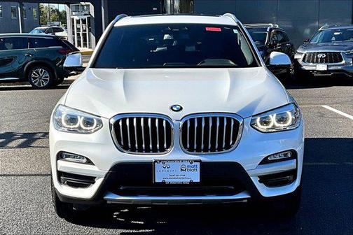 Mineral White Metallic 2019 BMW X3 xDrive30i
