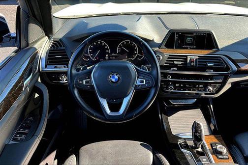 Mineral White Metallic 2019 BMW X3 xDrive30i