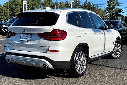 Mineral White Metallic 2019 BMW X3 xDrive30i