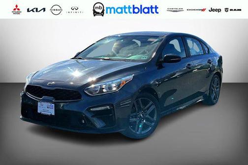 2021 Kia Forte GT-Line