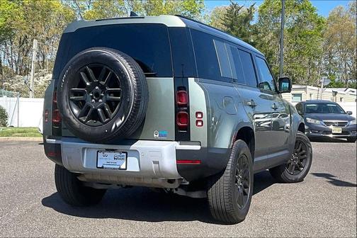 Pangea Green Metallic 2025 Land Rover Defender 110 P300