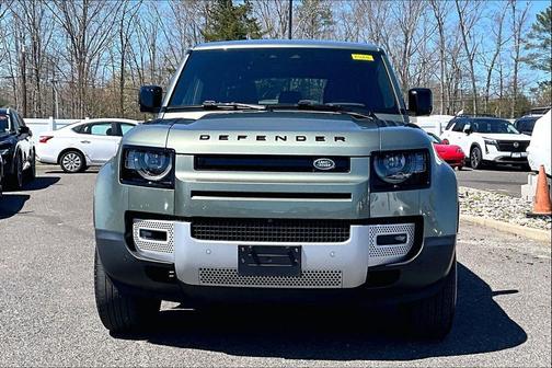 Pangea Green Metallic 2025 Land Rover Defender 110 P300