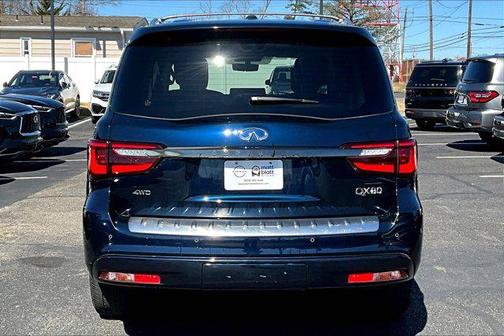 2023 INFINITI QX80 PREMIUM SELECT AWD