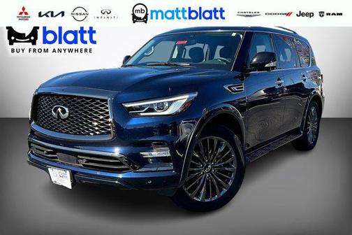 2023 INFINITI QX80 PREMIUM SELECT AWD