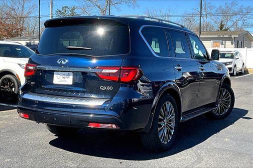 2023 INFINITI QX80 PREMIUM SELECT AWD
