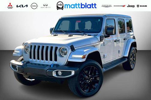 2023 Jeep Wrangler 4xe Sahara