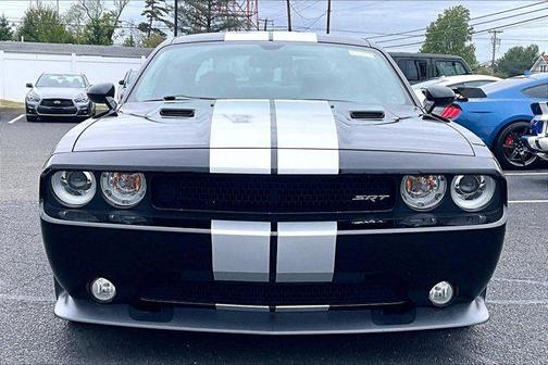 Black Clearcoat 2013 Dodge Challenger SRT8