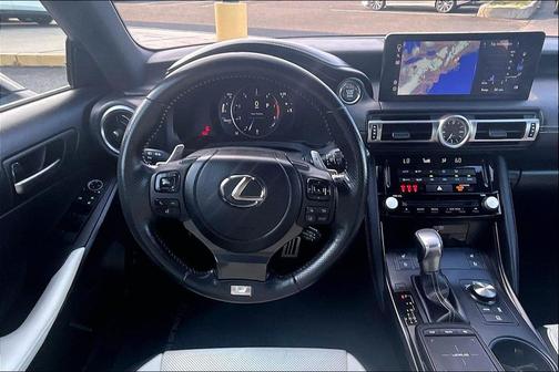 Cloudburst Gray 2021 Lexus IS 350 F Sport