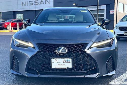 Cloudburst Gray 2021 Lexus IS 350 F Sport