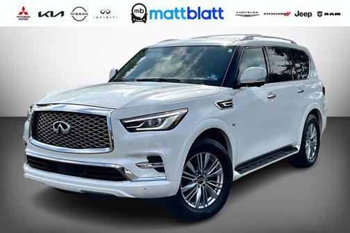 2020 INFINITI QX80 Luxe
