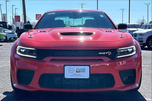 Go Mango 2023 Dodge Charger SRT Hellcat