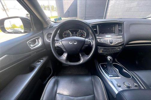 Deep Bordeaux 2019 INFINITI QX60 Luxe