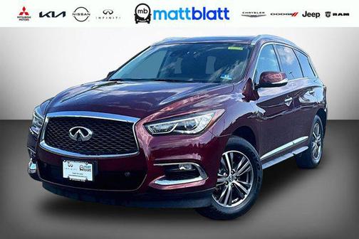 Deep Bordeaux 2019 INFINITI QX60 Luxe
