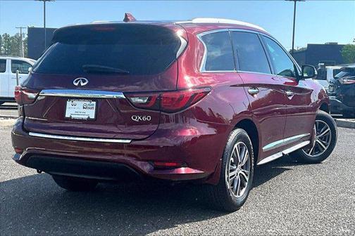 Deep Bordeaux 2019 INFINITI QX60 Luxe