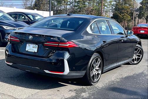 Black 2026 BMW 530 xDrive