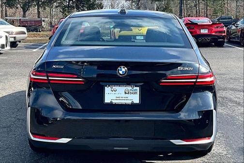 Black 2026 BMW 530 xDrive