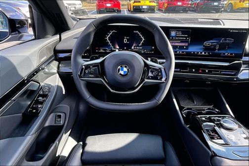 Black 2026 BMW 530 xDrive