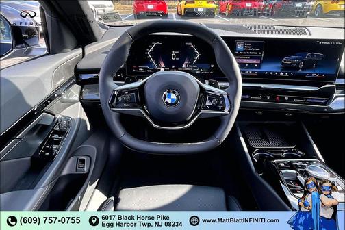Black 2026 BMW 530 xDrive