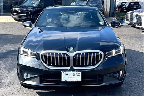 Black 2026 BMW 530 xDrive