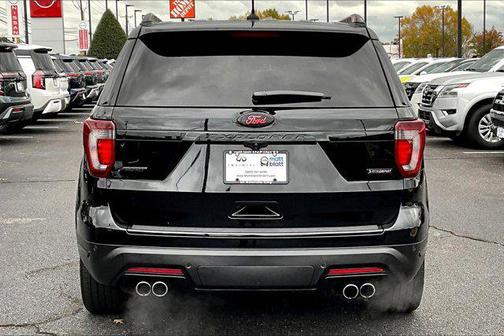 2018 Ford Explorer Sport