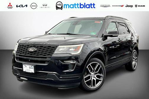 2018 Ford Explorer Sport