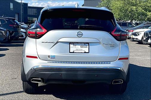 Brilliant Silver Metallic 2019 Nissan Murano Platinum
