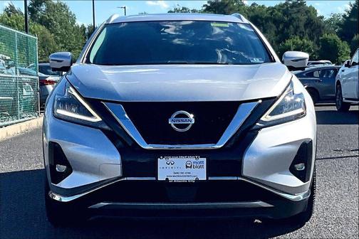 Brilliant Silver Metallic 2019 Nissan Murano Platinum