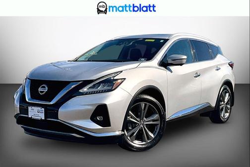 Brilliant Silver Metallic 2019 Nissan Murano Platinum