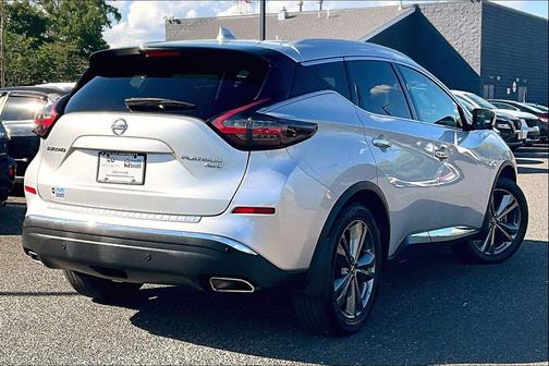 Brilliant Silver Metallic 2019 Nissan Murano Platinum