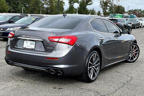 2019 Maserati Ghibli GranLusso