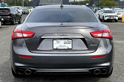 2019 Maserati Ghibli GranLusso