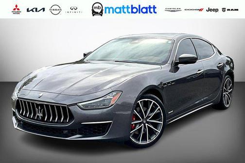 2019 Maserati Ghibli GranLusso