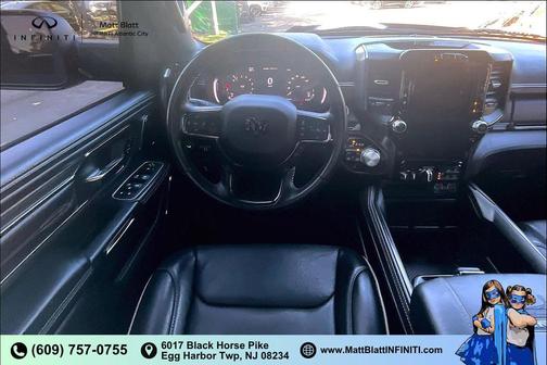 Patriot Blue Pearlcoat 2024 RAM 1500 Limited