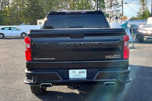 Black 2024 Chevrolet Silverado 1500 High Country