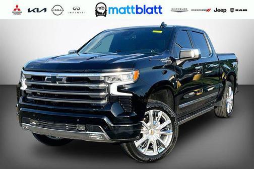 Black 2024 Chevrolet Silverado 1500 High Country